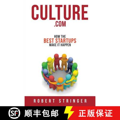 【3-4周达】Culture.com: How the Best Startups Make it Happen [9780692053645]