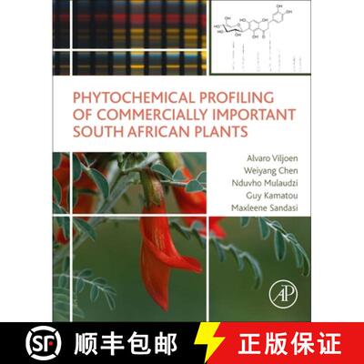 【3-4周达】精装 Phytochemical Profiling of Commercially Important South African Plants [9780128237793]