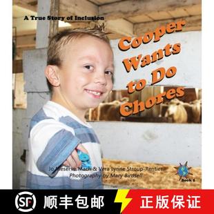 True Cooper Chores 预订 Story 9781947541238 Inclusion Wants