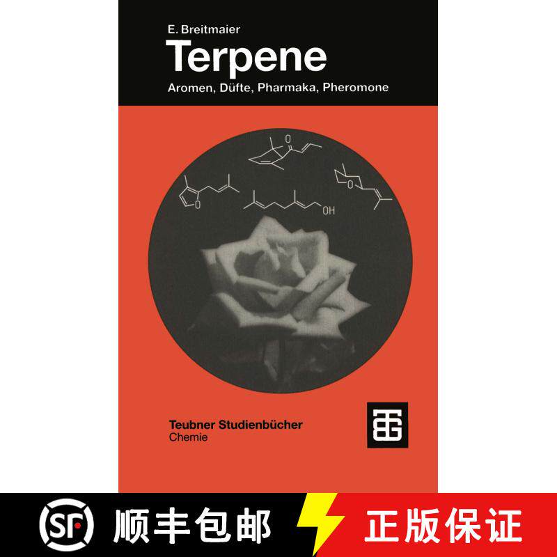 【3-4周达】Terpene : Aromen, D&uuml;fte, Pharmaka, Pheromone [9783519035480]