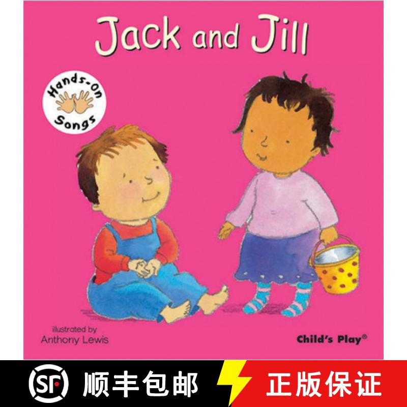 预订 Jack and Jill: American Sign Language [9781846436291]
