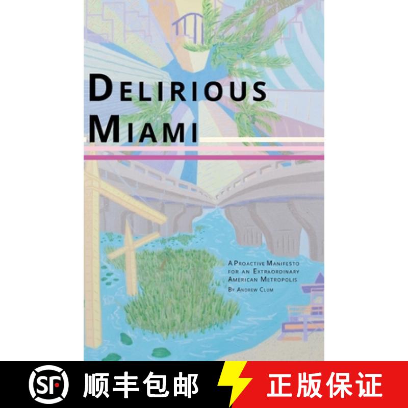 【3-4周达】Delirious Miami [9798989352005]