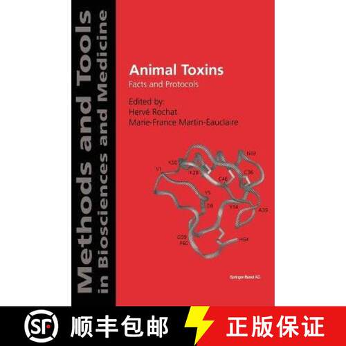 【3-4周达】精装 Animal Toxins : Facts and Protocols [9783764359836]