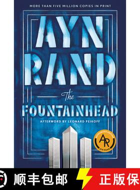 【3-4周达】The Fountainhead [9780452273337]