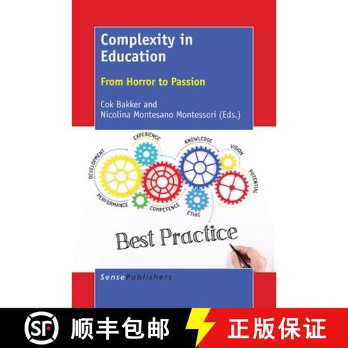 预订 精装 Complexity in Education: From Horror to Passion [9789463007634]