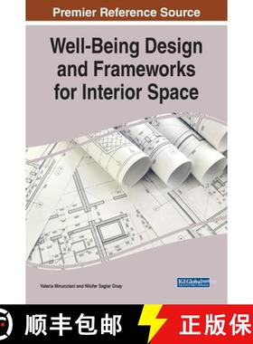 【3-4周达】Well-Being Design and Frameworks for Interior Space [9781799842316]