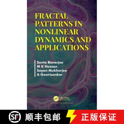 【3-4周达】精装 Fractal Patterns in Nonlinear Dynamics and Applications: Patterns in Nonlinear Dynami... [9781498741354]