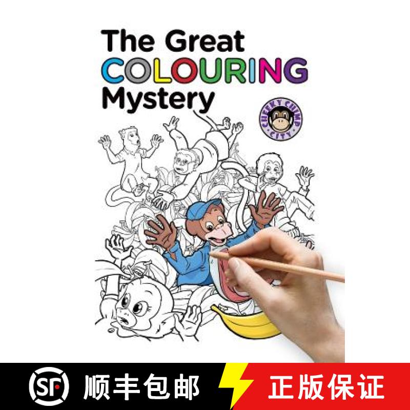 【2-3周达】The Great Colouring Mystery [9781912183616]