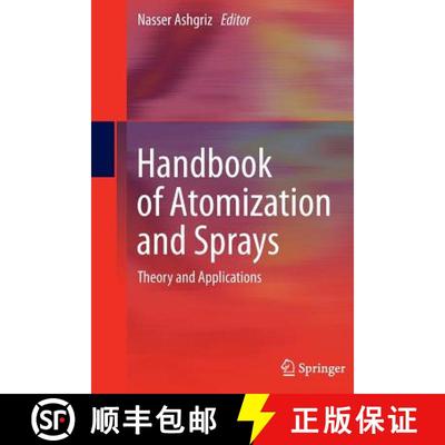 【3-4周达】Handbook of Atomization and Sprays : Theory and Applications (Softcover reprint of the ori... [9781489977816]