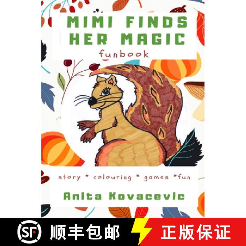 【3-4周达】Mimi Finds Her Magic Funbook [9780359968855]