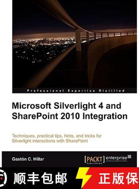 预订 Microsoft Silverlight 4 and Sharepoint 2010 Integration [9781849680066]