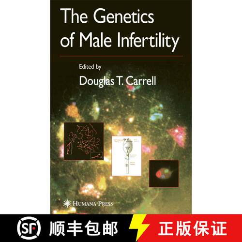 【3-4周达】精装 The Genetics of Male Infertility [9781588298638]