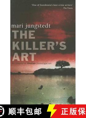 【3-4周达】The Killer's Art : Anders Knutas series 4 [9780552159944]