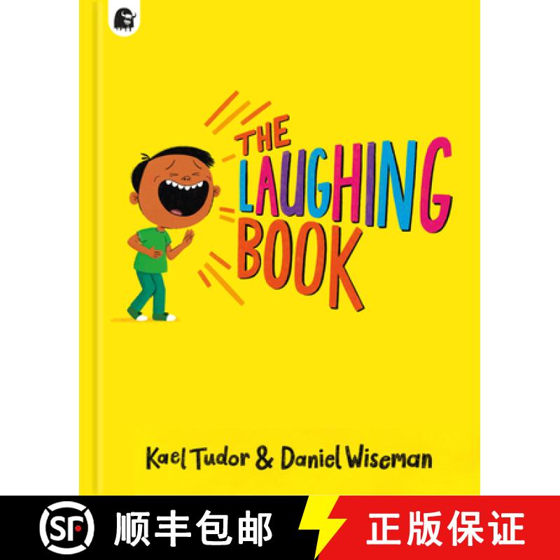 【3-4周达】The Laughing Book [9781836000143]