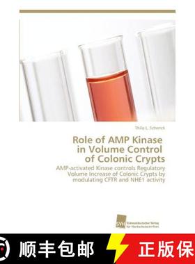 预订 Role of AMP Kinase in Volume Control of Colonic Crypts [9783838131795]