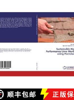 预订 Sustainable High Performance Lime Mortar using Pozzolans [9783330025202]