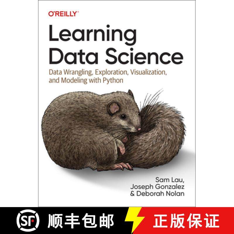 【3-4周达】Learning Data Science: Data Wrangling, Exploration, Visualization, and Modeling with Python [9781098113001]