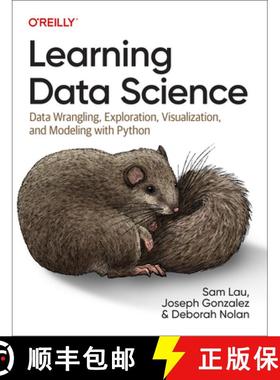 【3-4周达】Learning Data Science: Data Wrangling, Exploration, Visualization, and Modeling with Python [9781098113001]