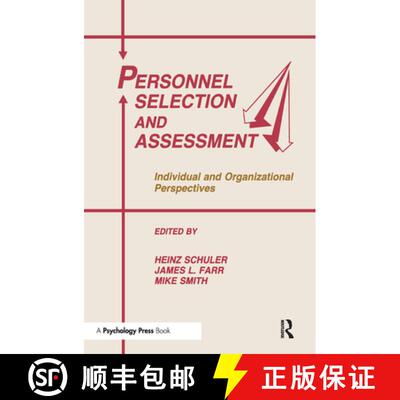 【3-4周达】精装 Personnel Selection and Assessment: Individual and Organizational Perspectives [9780805810349]