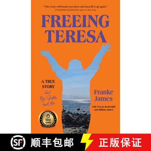 【3-4周达】Freeing Teresa: A True Story about My Sister and Me [9781999406103]