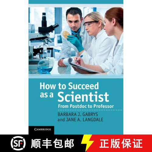 【3-4周达】How to Succeed as a Scientist: From Postdoc to Professor [9780521186834]