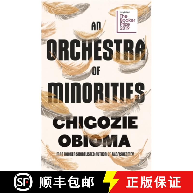 【2-3周达】Orchestra of Minorities: Shortlisted for the Booker Prize 2019 [9780349143194]
