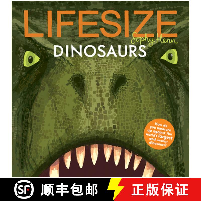 【3-4周达】Lifesize Dinosaurs [9781610678858]