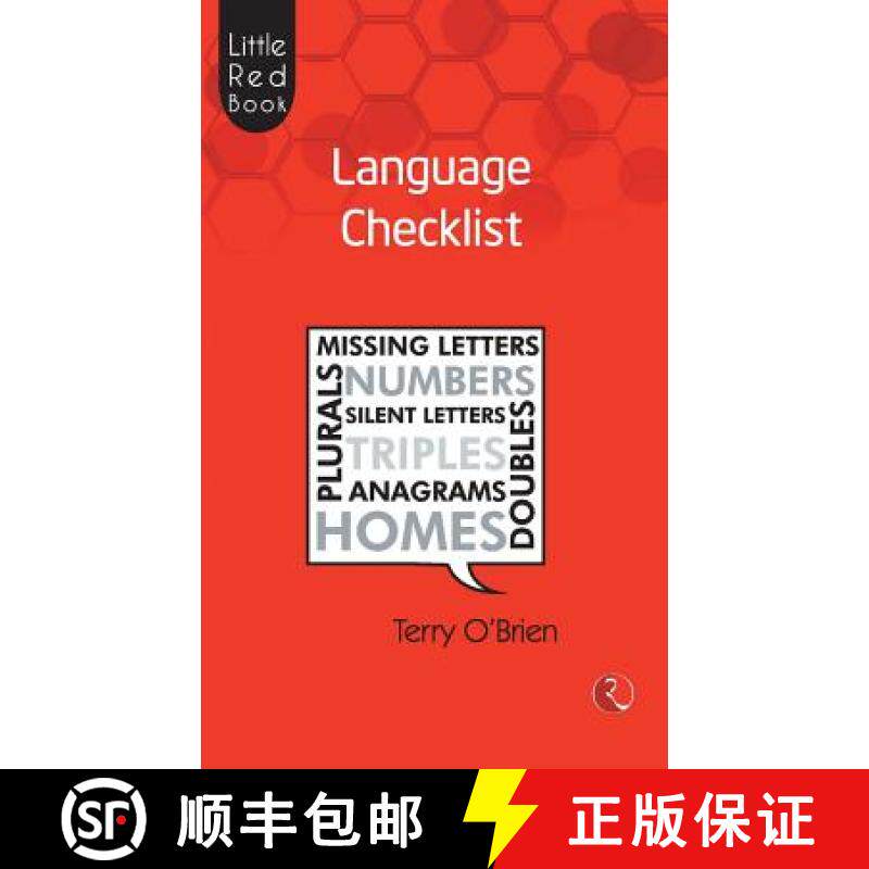 预订 Little Red Book: Of Language Checklist [9788129121042]