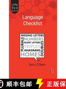 预订 Little Red Book: Of Language Checklist [9788129121042]