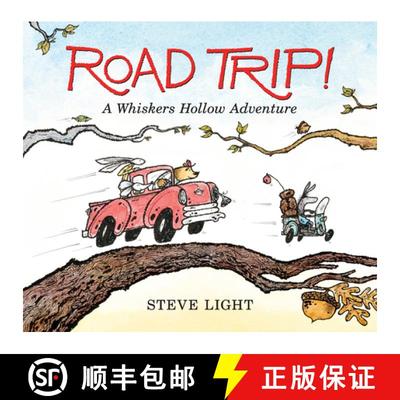 【3-4周达】Road Trip! a Whiskers Hollow Adventure [9781536209471]