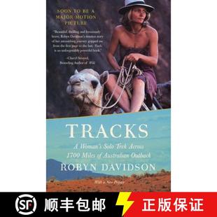 【3-4周达】Tracks: A Woman's Solo Trek Across 1700 Miles of Australian Outback [9780679762874]