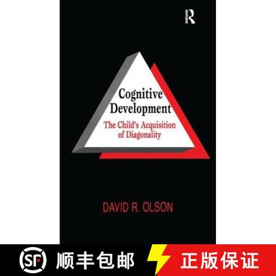 【3-4周达】Cognitive Development: The Child's Acquisition of Diagonality [9780805823028]