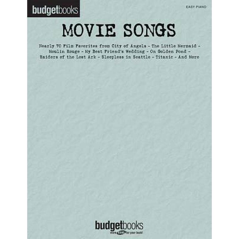 预订 movie songs [9780634080647]