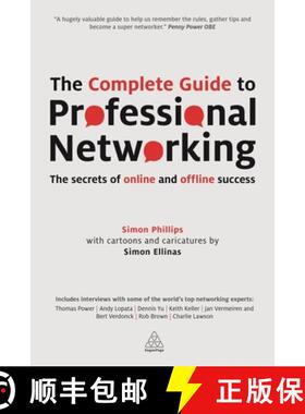 预订 The Complete Guide to Professional Networking – The Secrets of Online and Offline Success [9780749468910]
