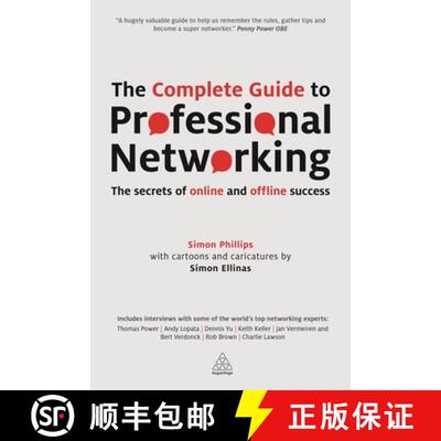 预订 The Complete Guide to Professional Networking – The Secrets of Online and Offline Success [9780749468910]
