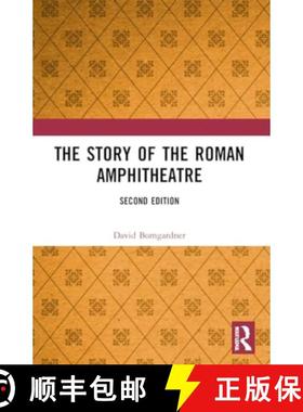 【3-4周达】The Story of the Roman Amphitheatre [9780367625115]