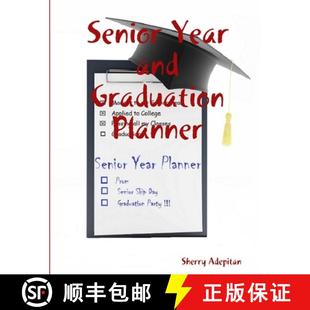 Senior Year and Planner 3周达 Graduation 9781365527784
