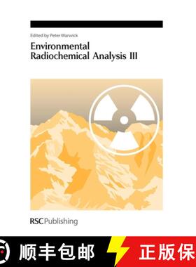 【3-4周达】Environmental Radiochemical Analysis III [9780854042630]