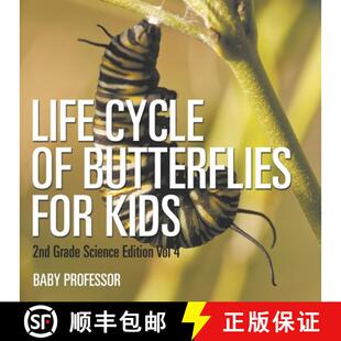 【3-4周达】Life Cycle Of Butterflies for Kids | 2nd Grade Science Edition Vol 4 [9798869446893]