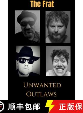 【3-4周达】The Frat Unwanted Outlaws [9780359893980]