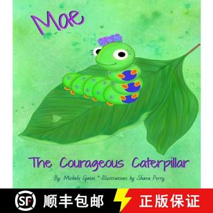 Mae 4周达 The Courageous 9780578653075 Caterpillar