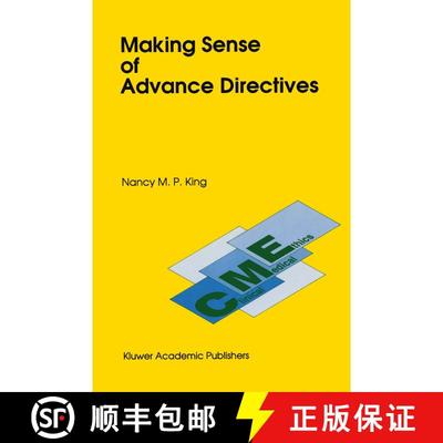 【3-4周达】Making Sense of Advance Directives [9789401054959]