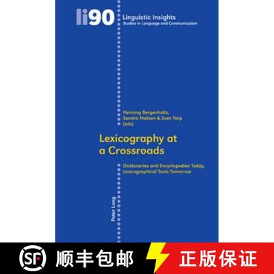 预订 Lexicography at a Crossroads : Dictionaries and Encyclopedias Today, Lexicographical Tools Tomorrow [9783039117994]