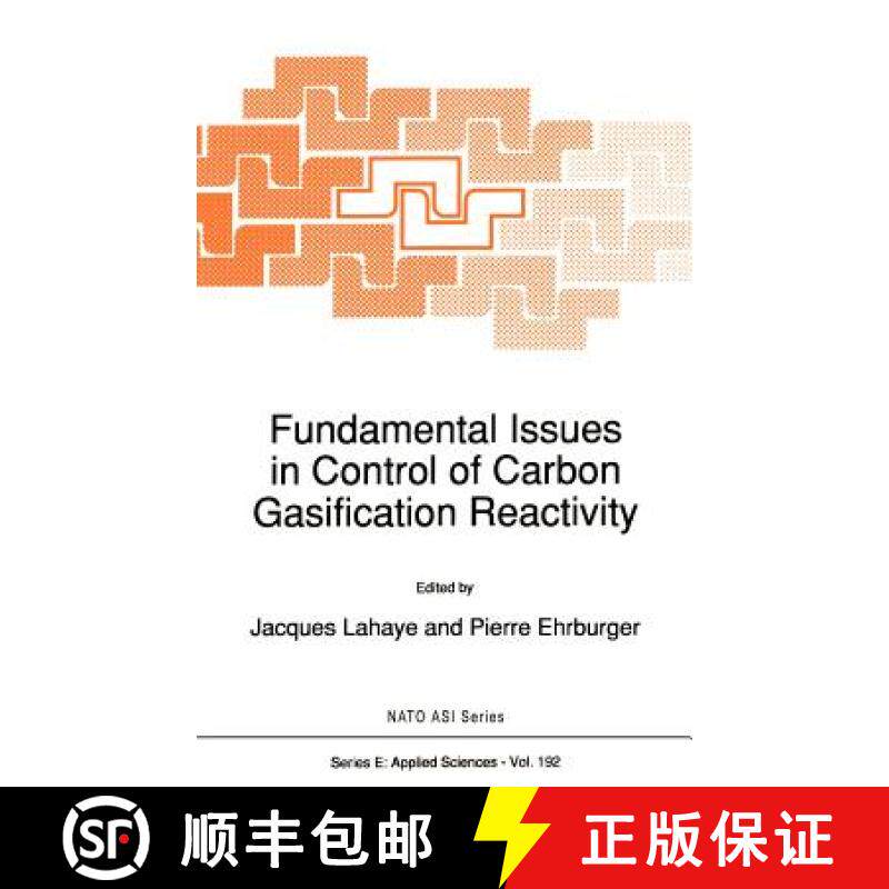 【3-4周达】Fundamental Issues in Control of Carbon Gasification Reactivity [9780792310808]