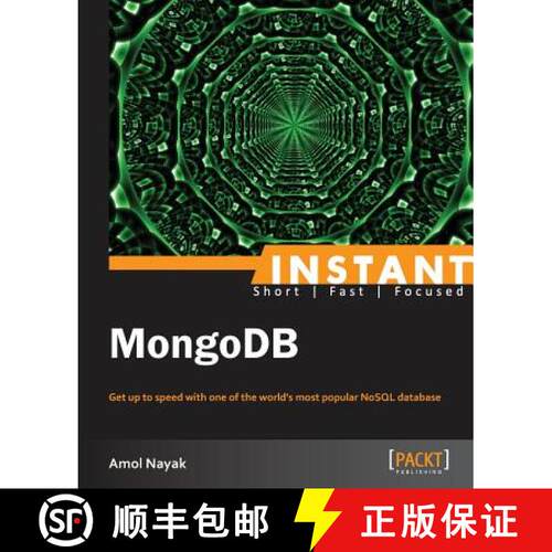 【3-4周达】Instant MongoDB [9781782169703]