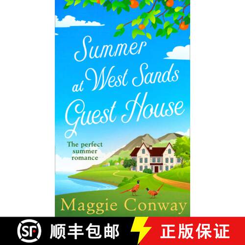 【3-4周达】Summer at West Sands Guest House: A Perfect Feel Good, Uplifting Romantic Comedy [9780008320447]