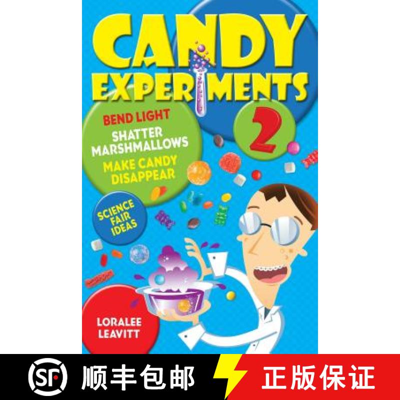 【4周达】Candy Experiments 2: Volume 2 [9781449461034]