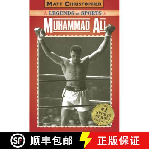 【3-4周达】Muhammad Ali: Legends in Sports [9780316108430]