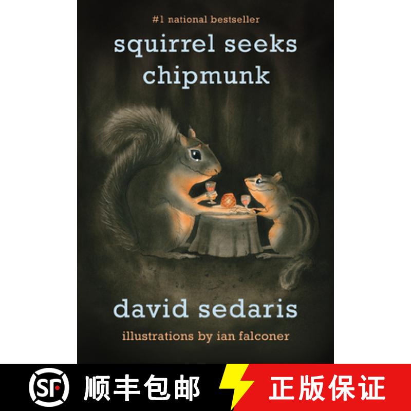 【3-4周达】Squirrel Seeks Chipmunk: A Modest Bestiary [9780316038409]