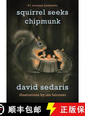 【3-4周达】Squirrel Seeks Chipmunk: A Modest Bestiary [9780316038409]